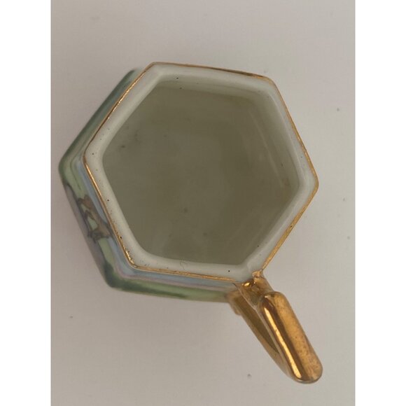 Nico Cup Saucer Stand Hairpin Turn Mohawk Trail Mass Souvenir Collectible JAPAN - Picture 10 of 16